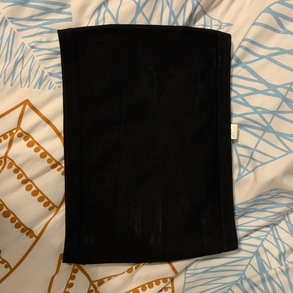 Black tube top